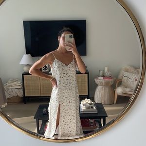 Reformation Brianna Dress